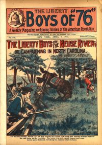Large Thumbnail For The Liberty Boys of 76 849 - The Liberty Boys on the Neuse River