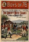 Cover For The Liberty Boys of 76 52 - The Liberty Boys' Scare