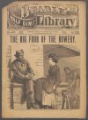 Cover For Beadle's Half Dime Library 837 - The Big Four of the Bowery