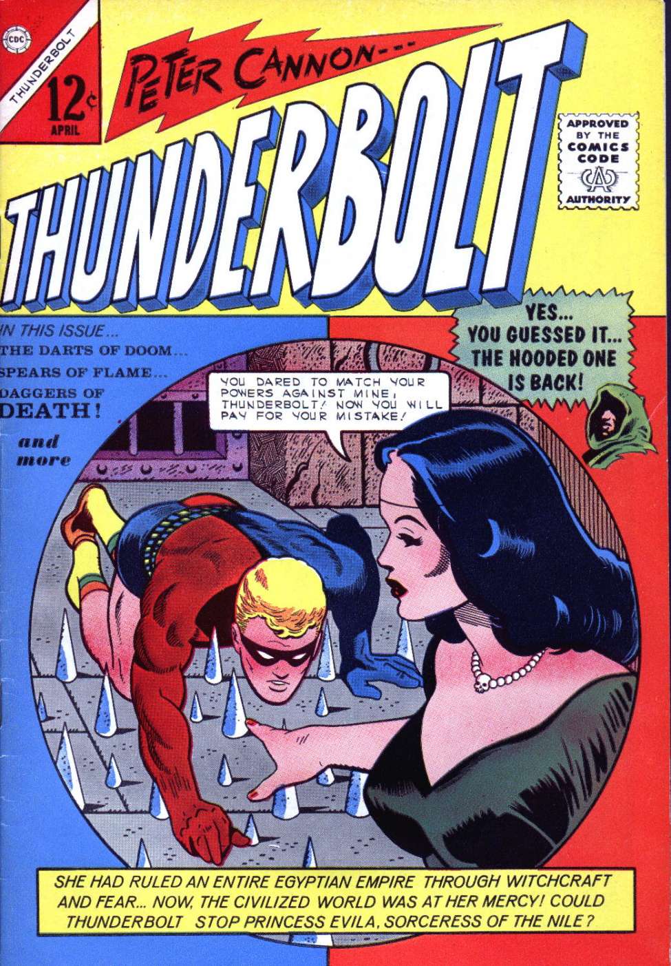 Comic Book Cover For Thunderbolt 51
