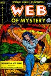 Cover For Web of Mystery 8