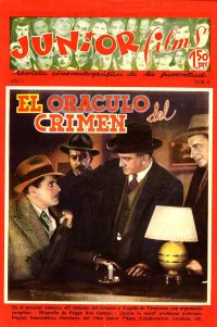 Large Thumbnail For Junior Films 8 El Oráculo del Crimen