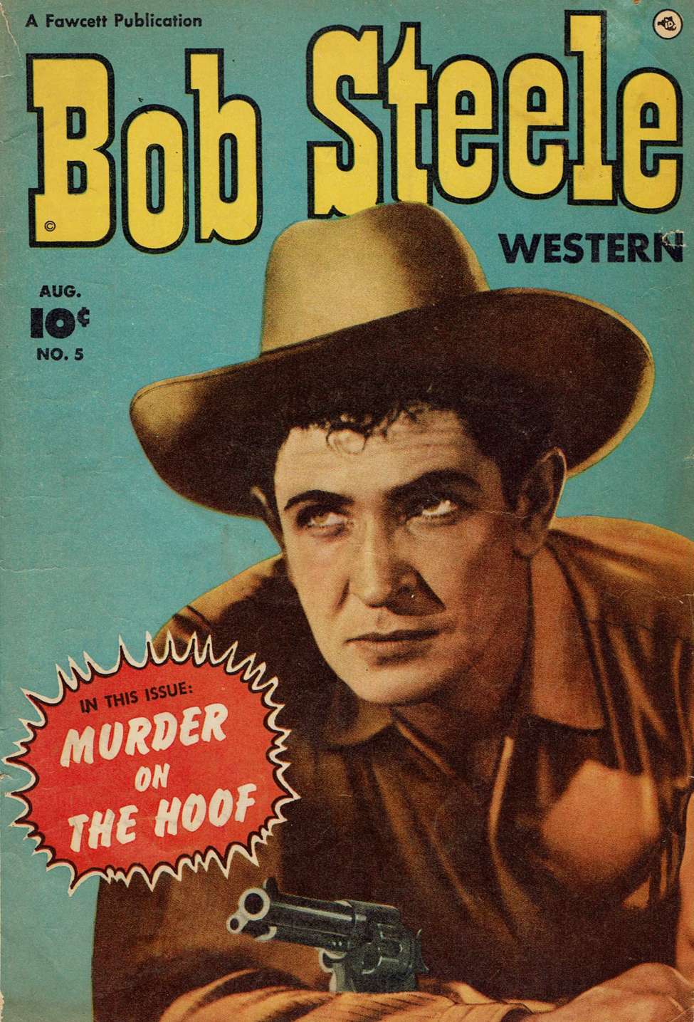 Book Cover For Bob Steele Western 5 - Version 2