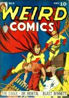 Cover For Weird Comics 8
