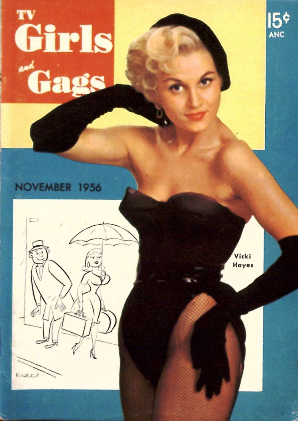 Comic Book Cover For TV Girls and Gags v3 3