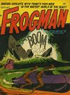 Cover For Frogman Comics 4