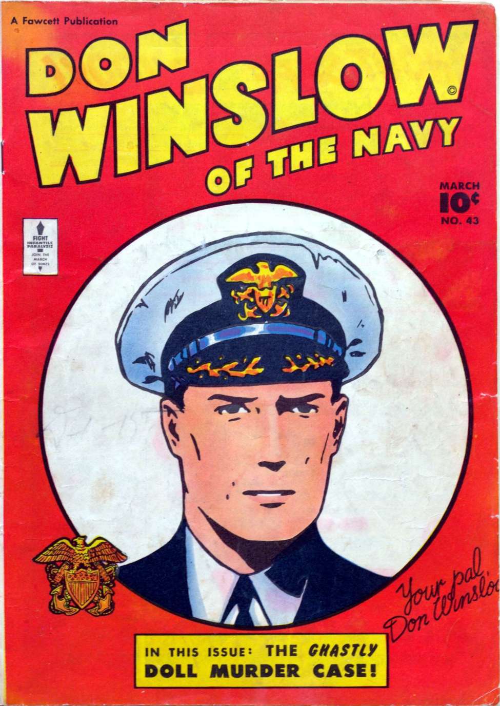 Book Cover For Don Winslow of the Navy 43
