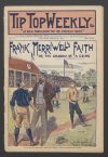 Cover For Tip Top Weekly 102 - Frank Merriwell's Faith