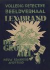 Cover For Lex Brand 19 - De Groene Hel