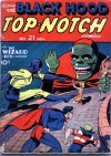 Cover For Top Notch Comics 21