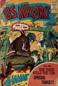 Large Thumbnail For U.S. Air Force Comics 23