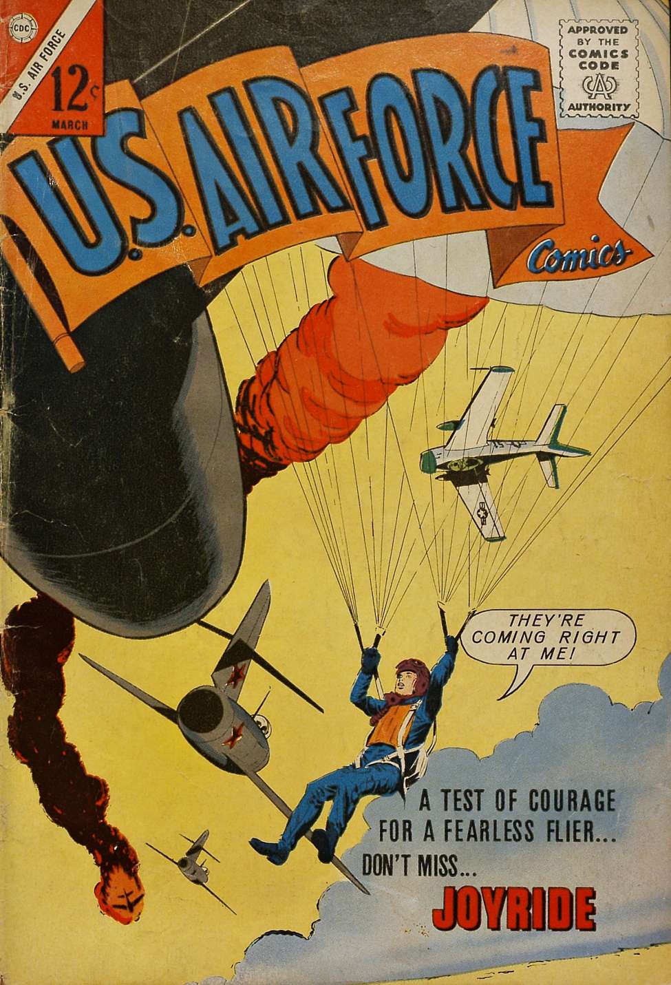 Book Cover For U.S. Air Force Comics 26