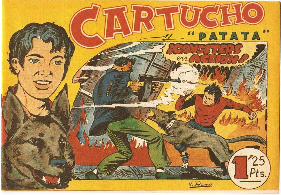 Book Cover For Cartucho y Patata 2 - Gangsters en Accion