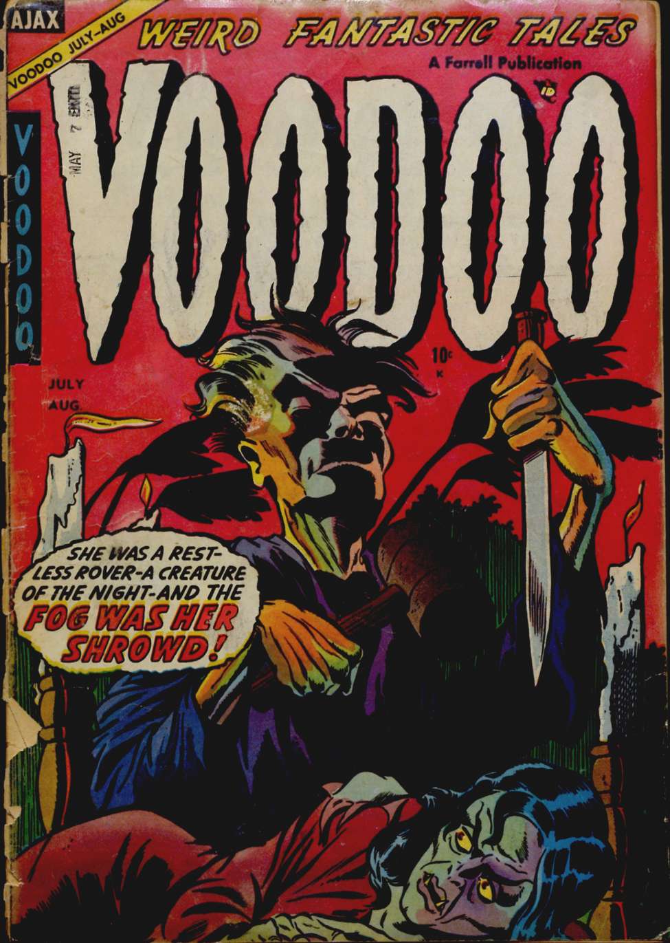 Comic Book Cover For Voodoo 16