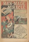 Cover For Man-Made Miracle - American Viscose Corp