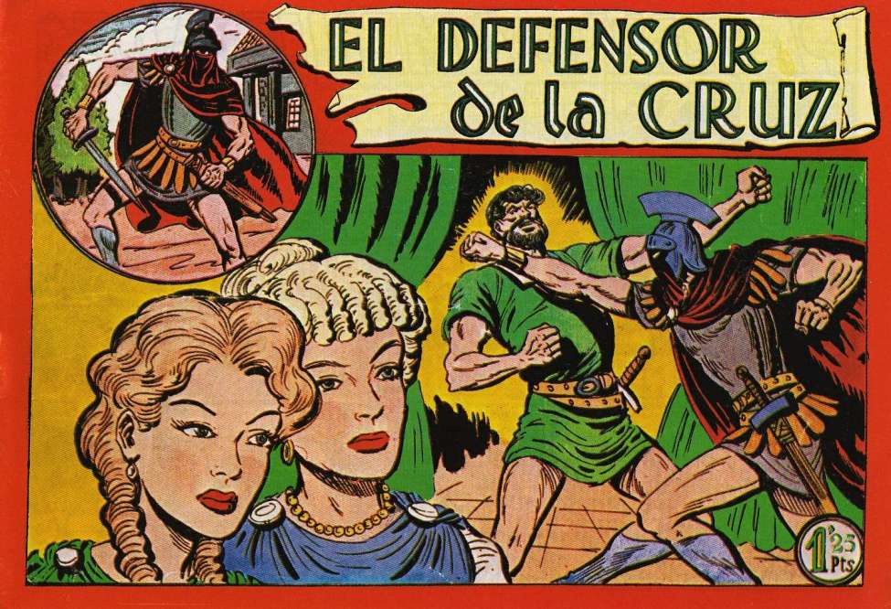 Book Cover For El Defensor de la Cruz 1 - El Defensor de la Cruz
