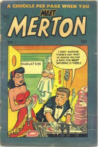 Large Thumbnail For Meet Merton 9 - Version 1