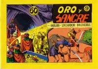 Large Thumbnail For Orlan el Luchador Invencible 9 - Oro Y Sangre
