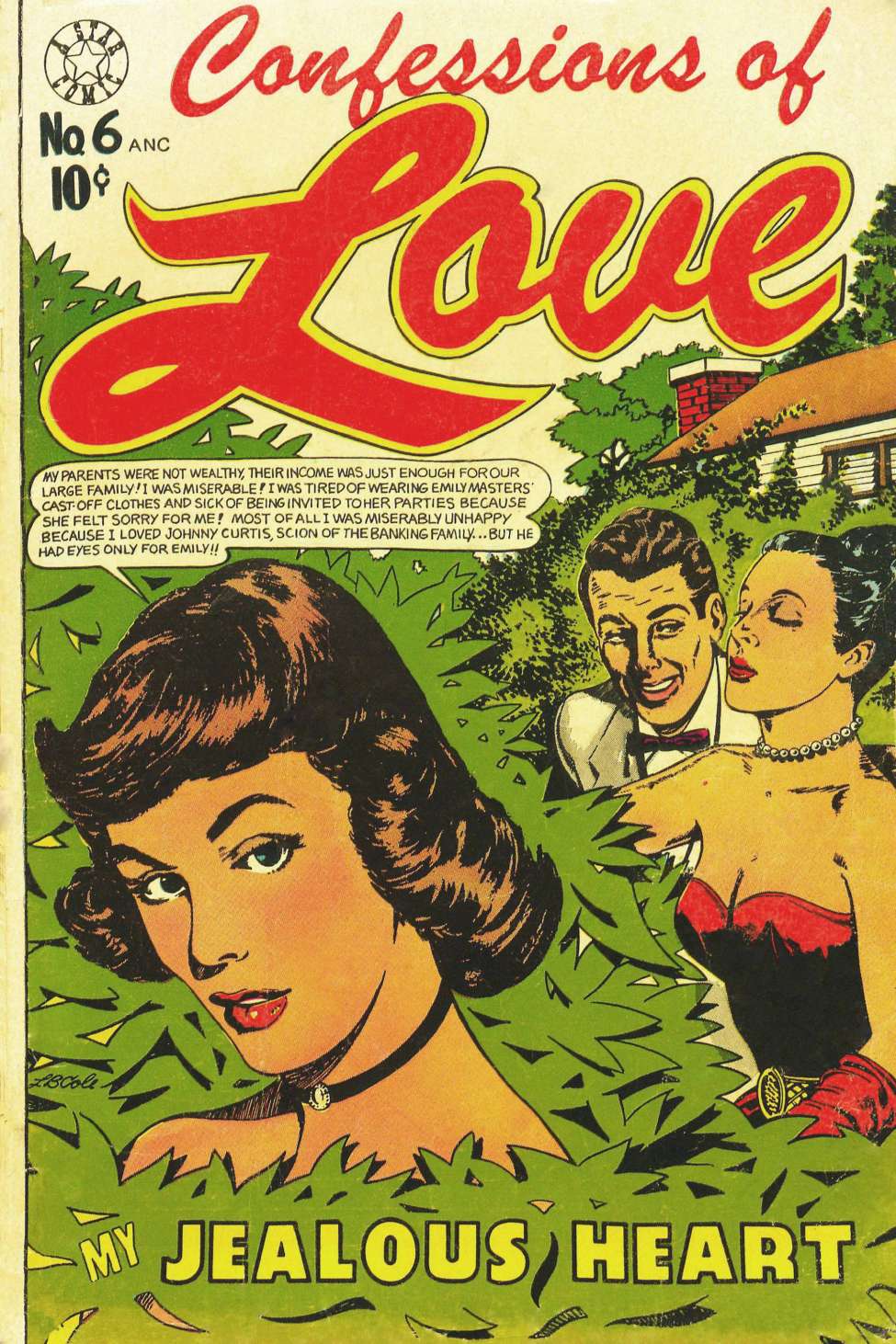 Book Cover For Confessions of Love 6