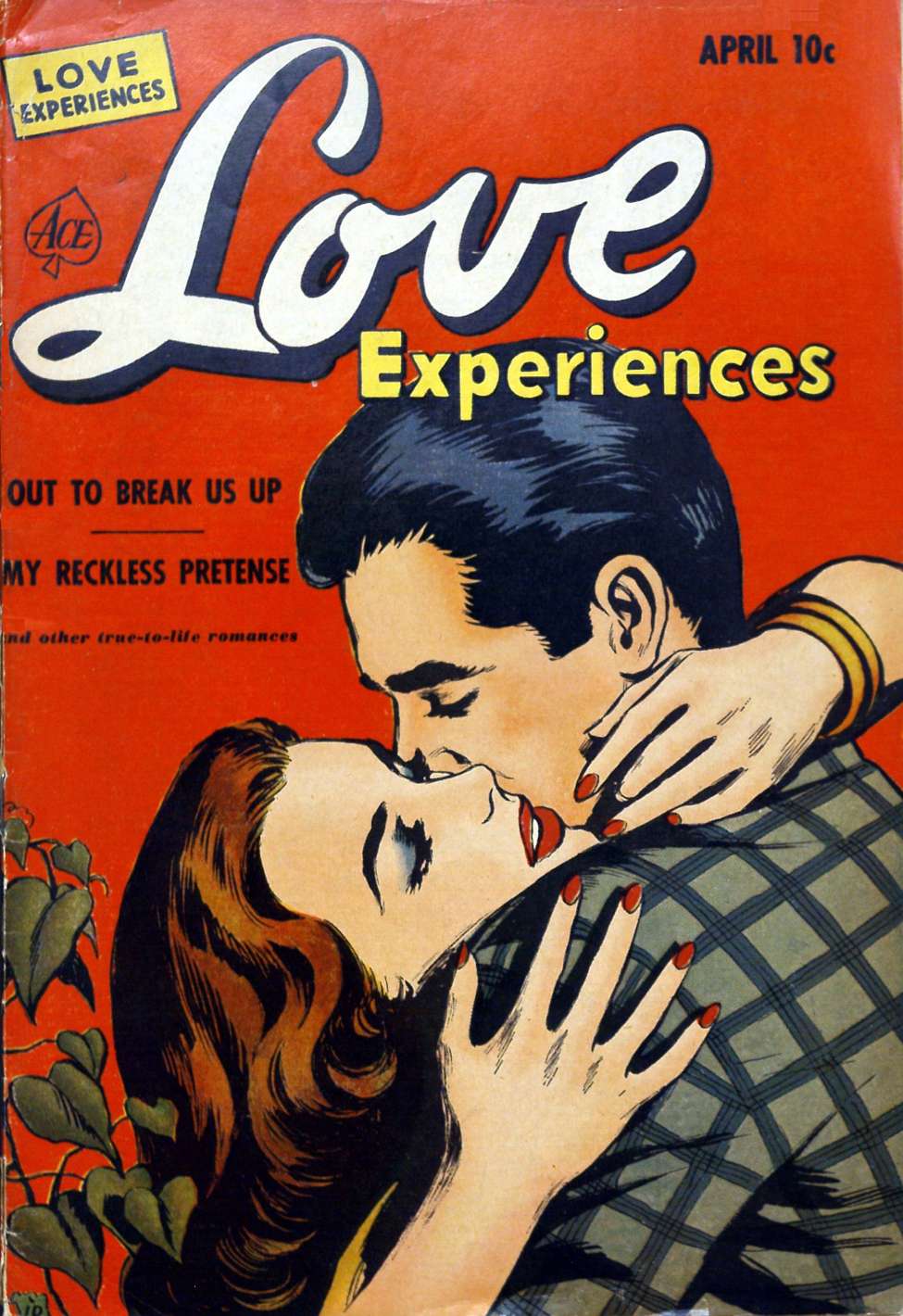 Comic Book Cover For Love Experiences 12