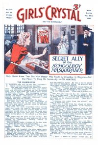 Large Thumbnail For Girls' Crystal 531 - Secret Ally of The Schoolboy Masquerader