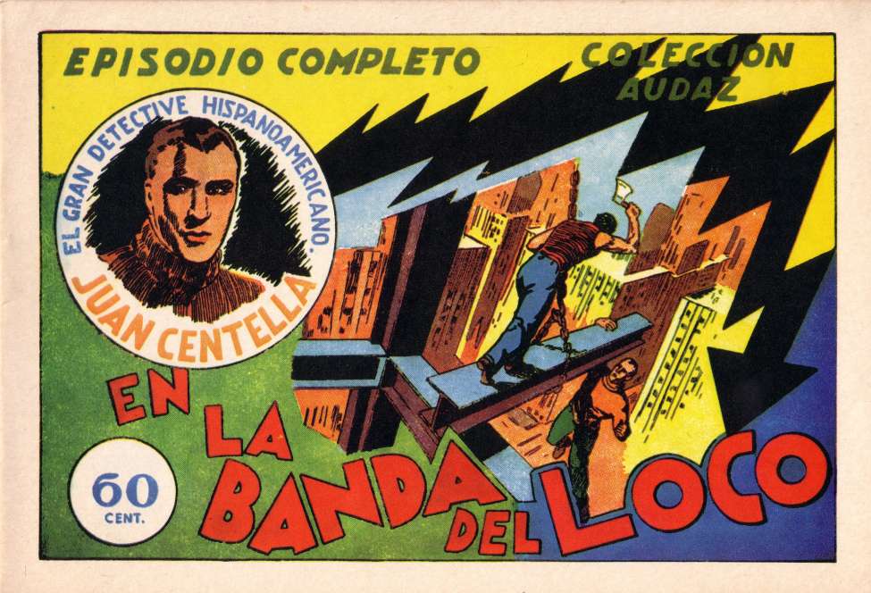 Book Cover For Juan Centella 8 - En la Banda del Loco