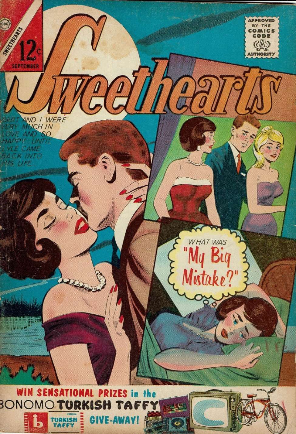 Book Cover For Sweethearts 73
