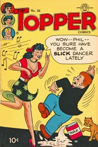 Large Thumbnail For Tip Topper Comics 22