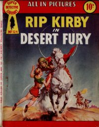 Large Thumbnail For Super Detective Library 124 - Desert Fury