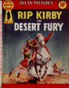 Cover For Super Detective Library 124 - Desert Fury