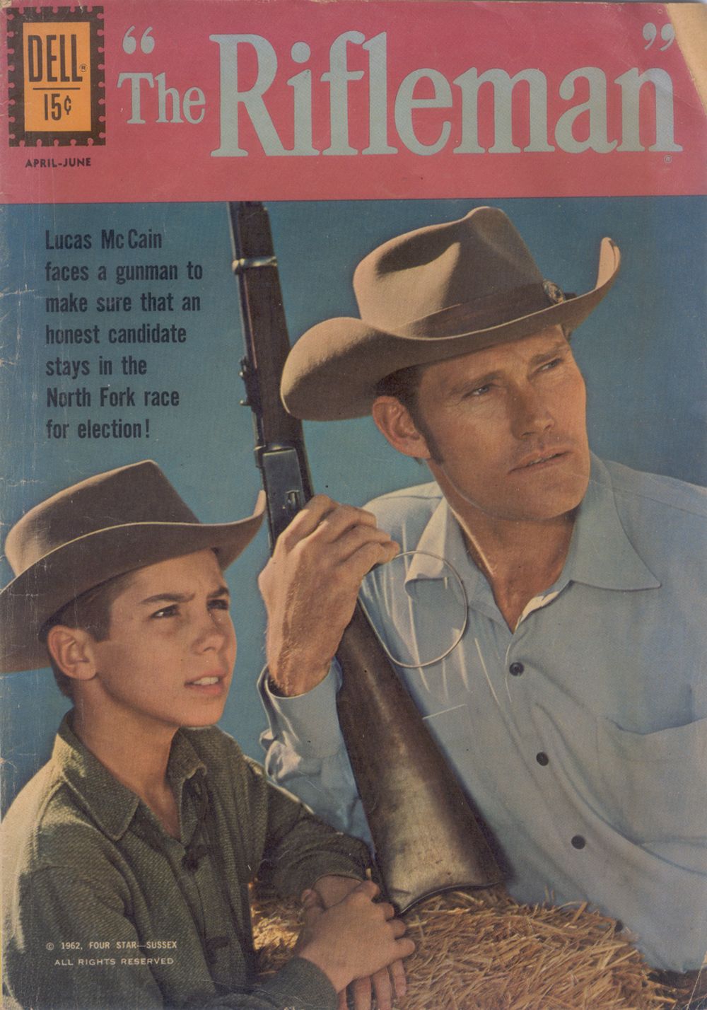 Comic Book Cover For The Rifleman #11