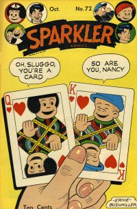 Large Thumbnail For Sparkler Comics 72