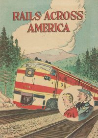 Large Thumbnail For Rails Across America - Version 2