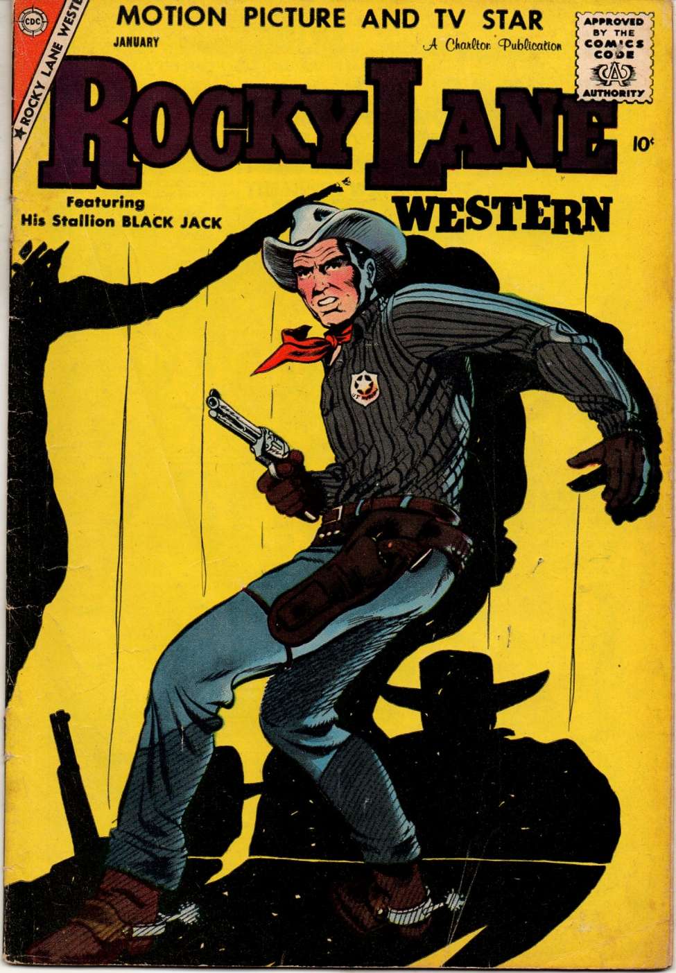 Book Cover For Rocky Lane Western 83