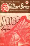 Cover For Albert Brien v2 291 - Alibi surprise