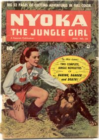 Large Thumbnail For Nyoka the Jungle Girl 56 - Version 1