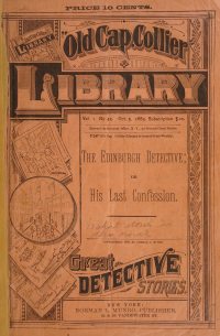 Large Thumbnail For Old Cap. Collier 43 - The Edinburgh Detective
