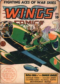 Large Thumbnail For Wings Comics 33 - Version 2