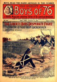 Large Thumbnail For The Liberty Boys of 76 1183 - The Liberty Boys' Desperate Fight