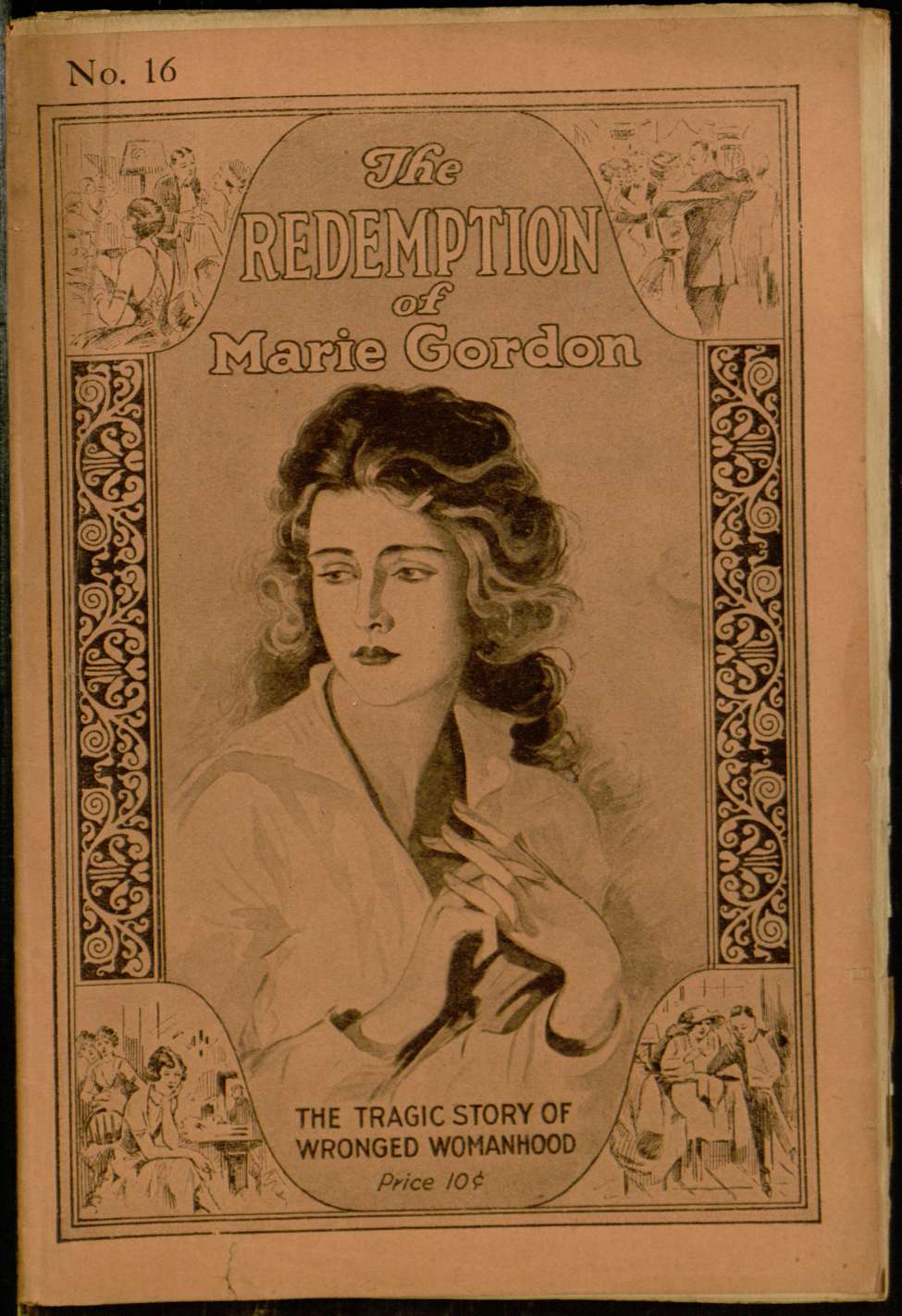 Book Cover For The Redemption of Marie Gordon 16 - Cora Lane Sherman