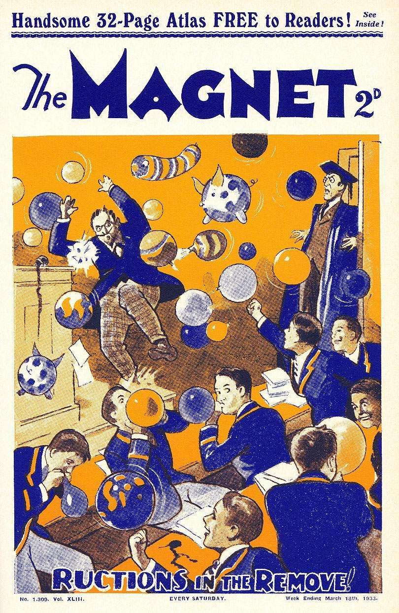 Book Cover For The Magnet 1309 - Popper's Unpopular Prize