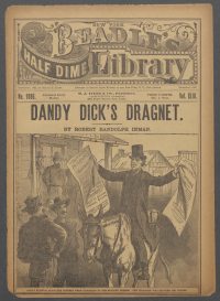Large Thumbnail For Beadle's Half Dime Library 1096 - Dandy Dick's Dragnet