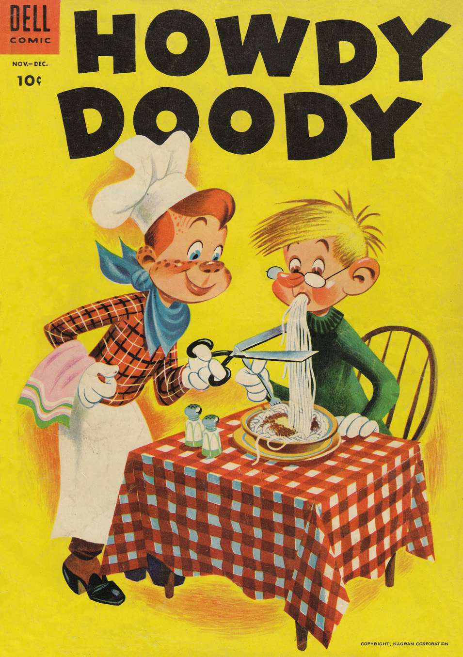Comic Book Cover For Howdy Doody 31