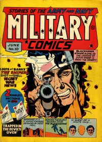 Large Thumbnail For Military Comics 10