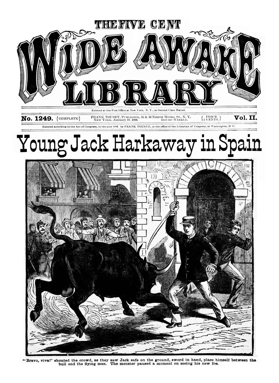 Book Cover For Five Cent Wide Awake Library v2 1249