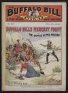 Cover For Buffalo Bill Stories 183 - Buffalo Bill's Fiercest Fight