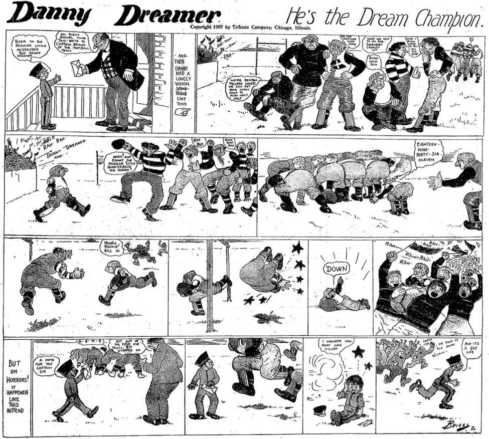 Comic Book Cover For Danny Dreamer Various