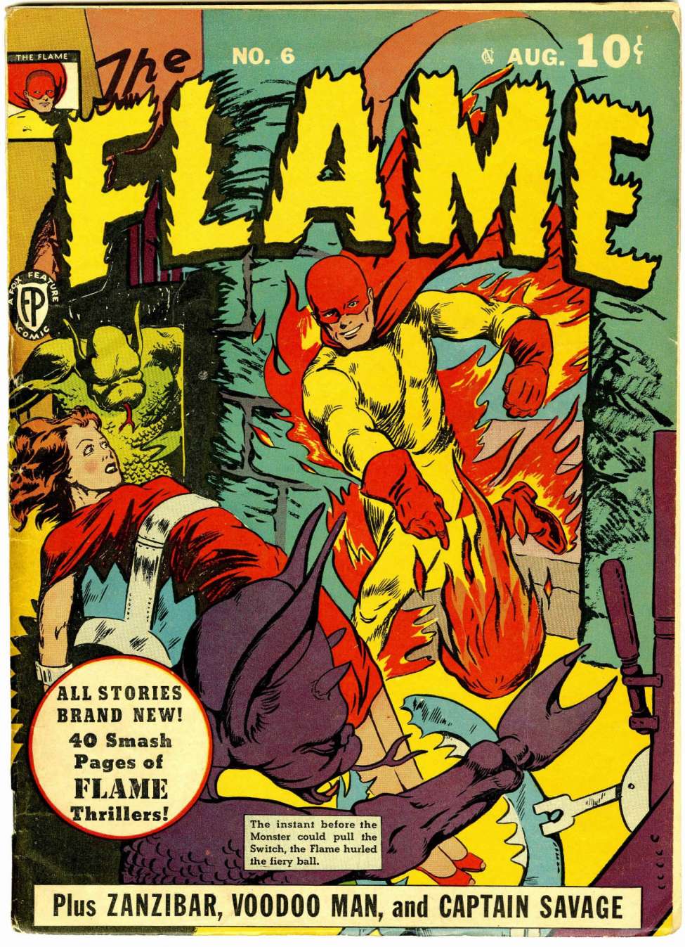 Book Cover For The Flame 6