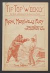 Cover For Tip Top Weekly 23 - Frank Merriwell's Fairy