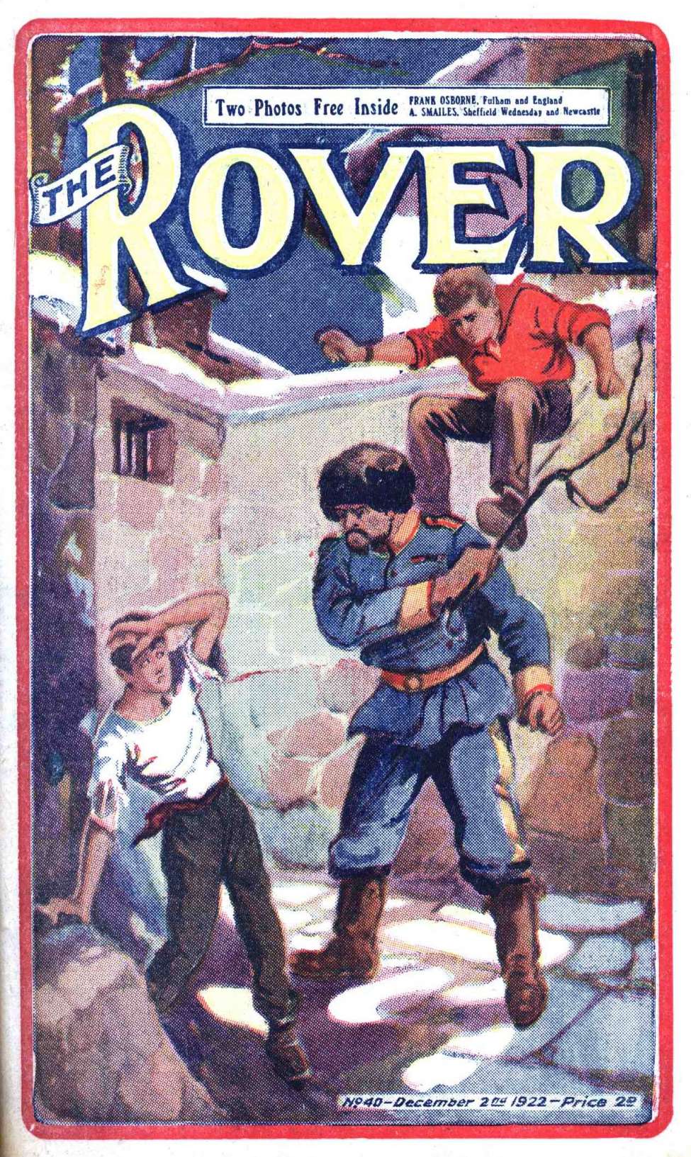 Book Cover For The Rover 40